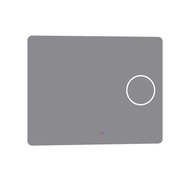 Argent Mondrian 900mm Smart LED Mirror Frameless