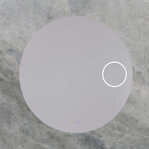 Argent Grace 900mm SmartLED Round Mirror Frameless