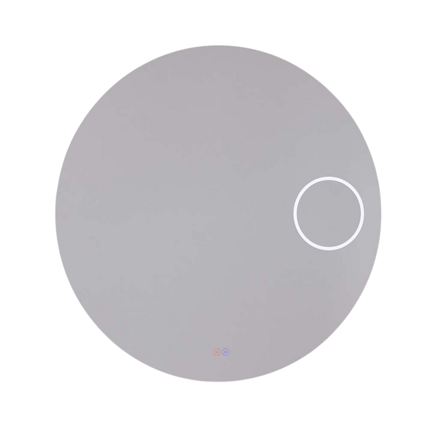 Argent Grace 900mm SmartLED Round Mirror Frameless