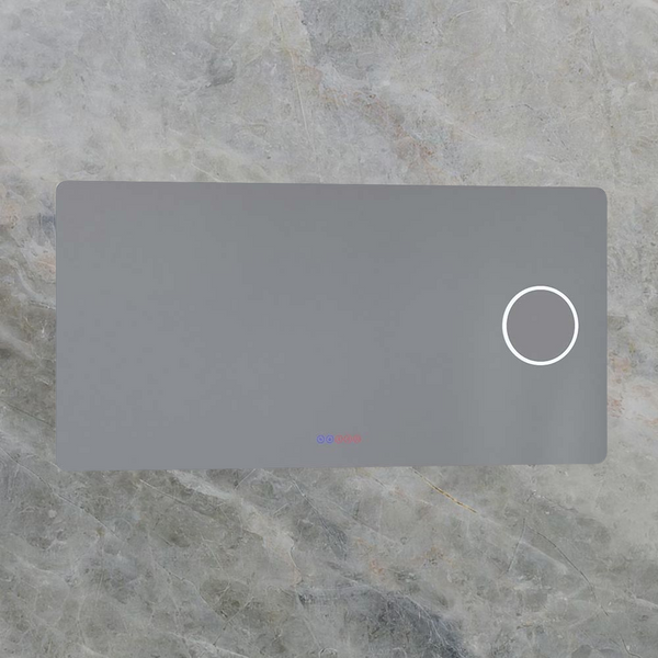 Argent Mondrian 1400mm Smart LED Mirror With Bluetooth Speakers Frameless