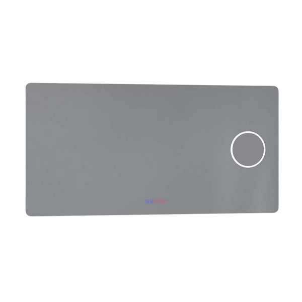 Argent Mondrian 1400mm Smart LED Mirror With Bluetooth Speakers Frameless