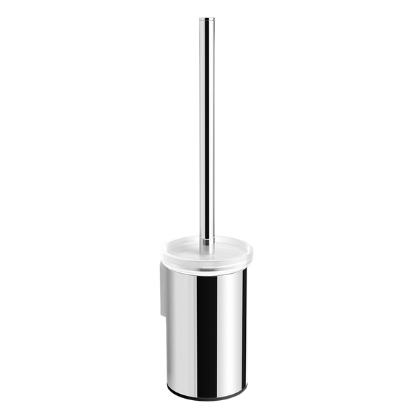Argent Universal Toilet Brush Set Chrome