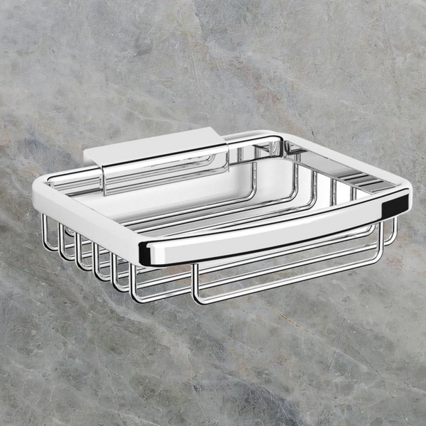 Argent Universal Rectangular Basket Small Chrome