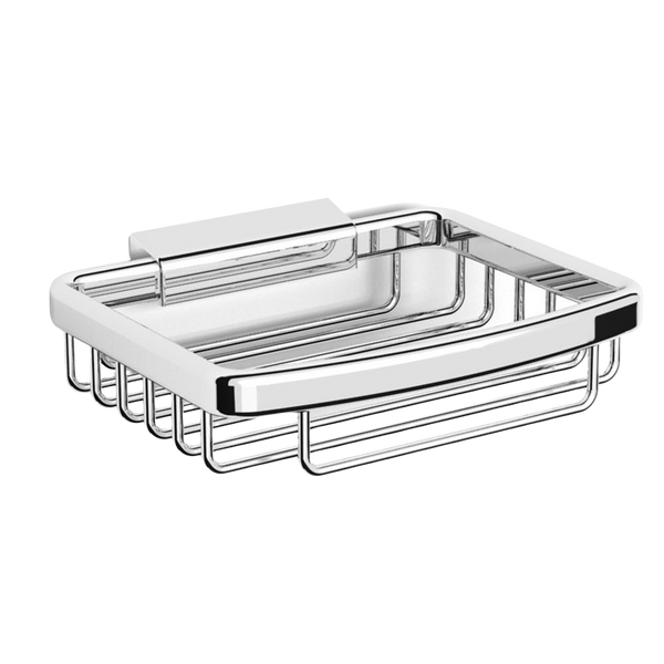 Argent Universal Rectangular Basket Small Chrome