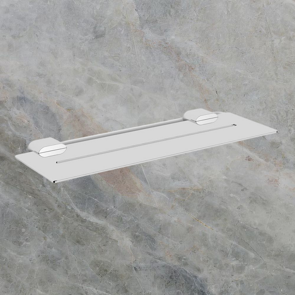 Argent Universal Metal Shower Shelf Chrome