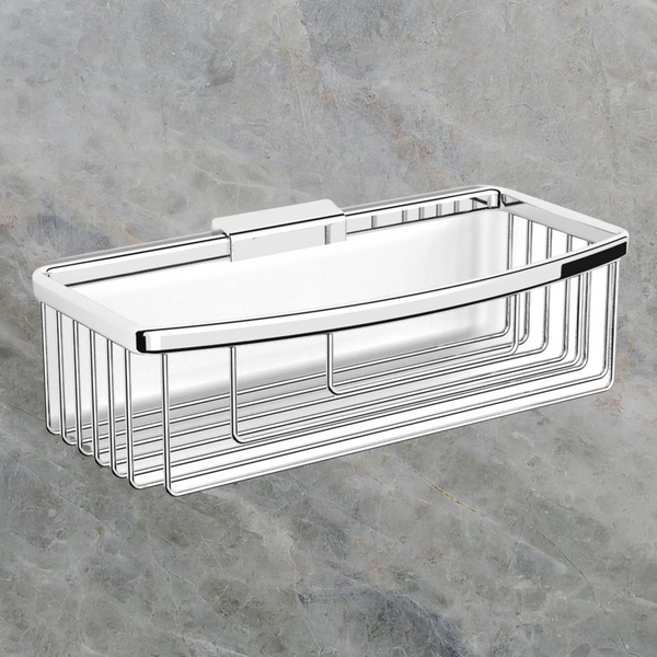 Argent Universal Rectangular Basket Large Chrome
