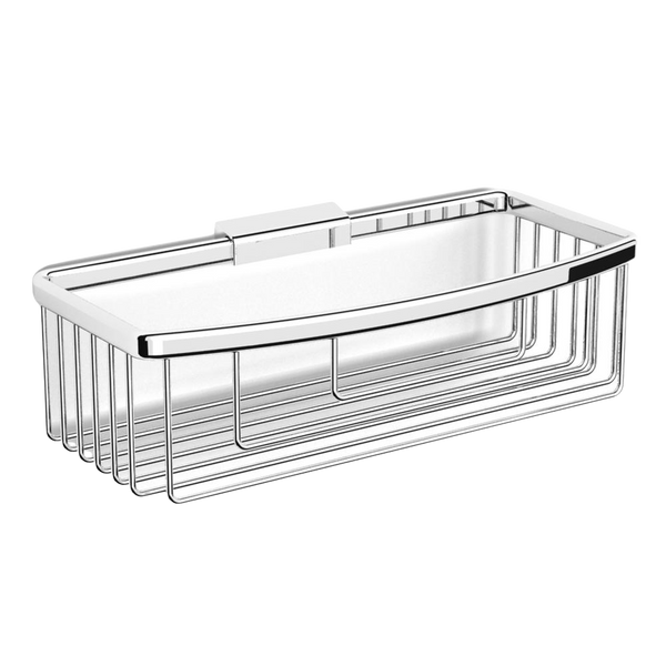 Argent Universal Rectangular Basket Large Chrome