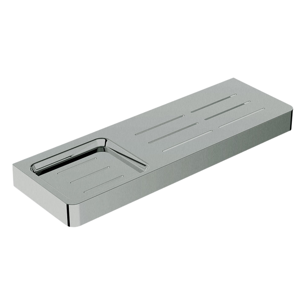 Argent Mondrian Neu Shower Shelf Brushed Nickel