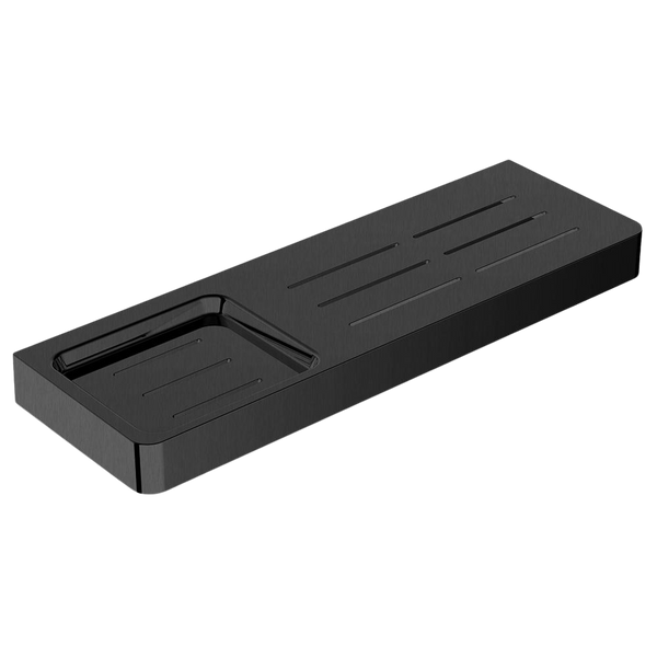 Argent Mondrian Neu Shower Shelf Gunmetal