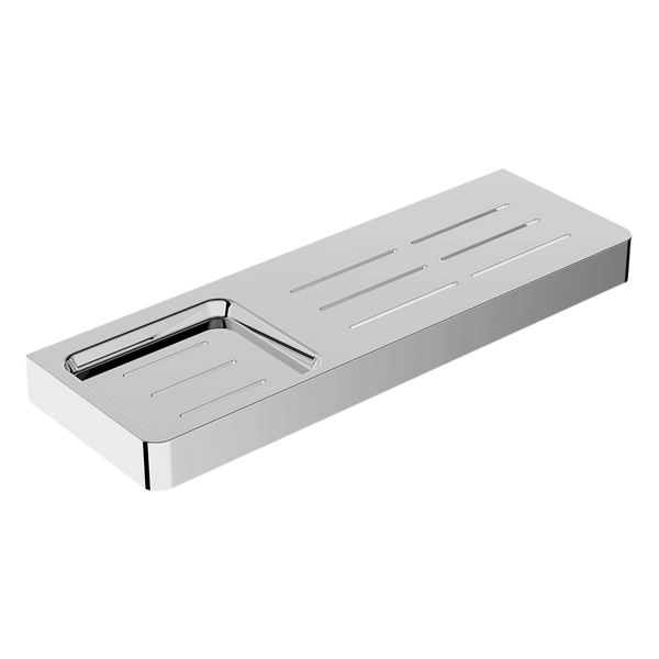 Argent Mondrian Neu 300mm Shower Shelf Chrome