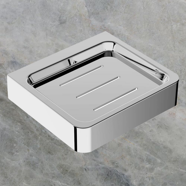 Argent Mondrian Neu Soap Dish Chrome