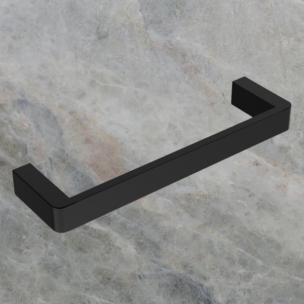 Argent Mondrian Neu 300mm Hand Towel Rail Matte Black