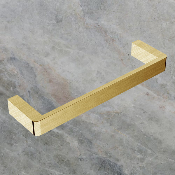 Argent Mondrian Neu 300mm Towel Rail Brushed Gold