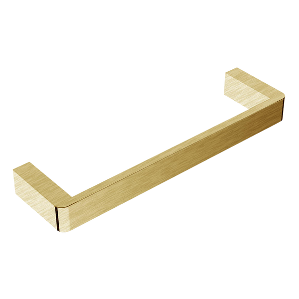 Argent Mondrian Neu 300mm Towel Rail Brushed Gold