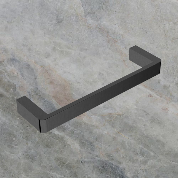 Argent Mondrian Neu 300mm Towel Rail Gunmetal
