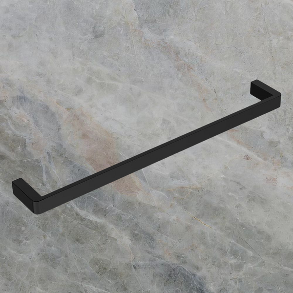 Argent Mondrian Neu 600mm Towel Rail Matte Black