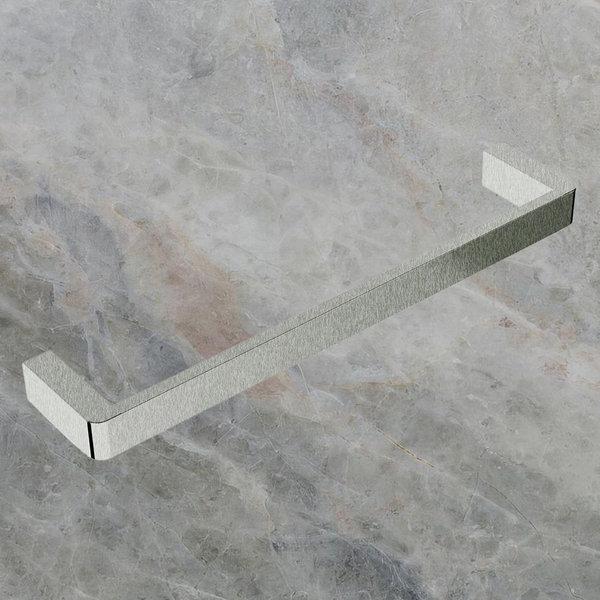 Argent Mondrian Neu 600mm Towel Rail Brushed Nickel