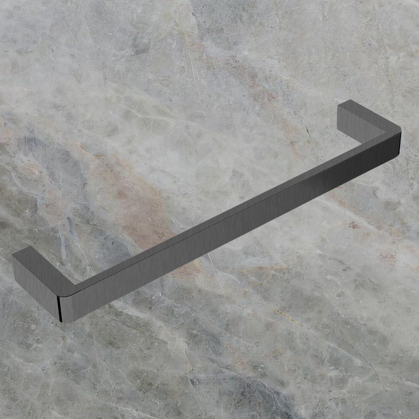 Argent Mondrian Neu 600mm Towel Rail Gunmetal