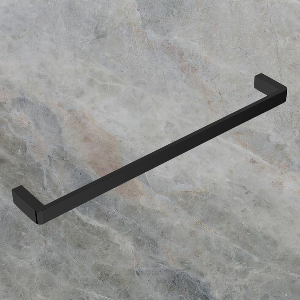 Argent Mondrian Neu 800mm Towel Rail Matte Black