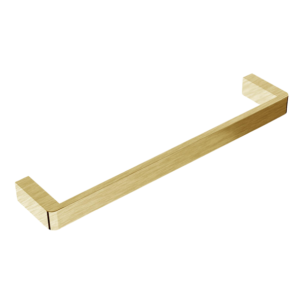 Argent Mondrian Neu 800mm Towel Rail Brushed Gold