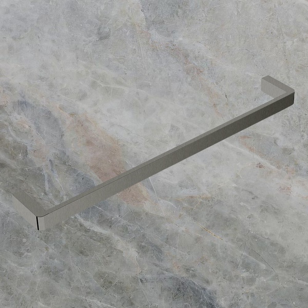 Argent Mondrian Neu 800mm Towel Rail Brushed Nickel