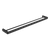 Argent Mondrian Neu 800mm Double Towel Rail Matte Black