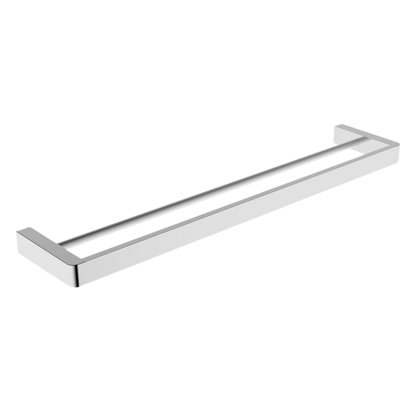 Argent Mondrian Neu 800mm Double Towel Rail Chrome
