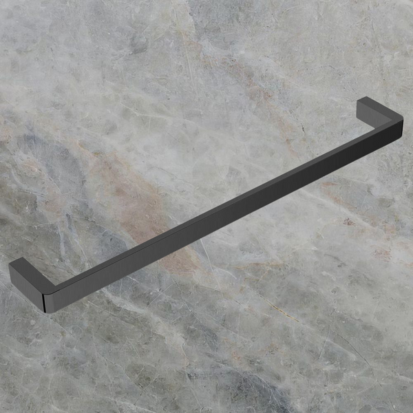 Argent Mondrian Neu 800mm Towel Rail Gunmetal
