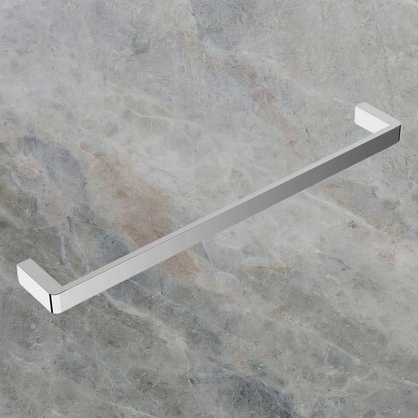 Argent Mondrian Neu 800mm Towel Rail Chrome