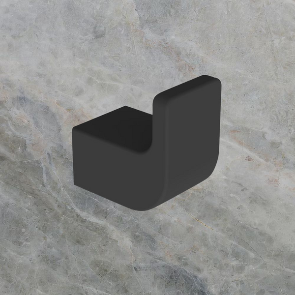 Argent Mondrian Neu Robe Hook Matte Black