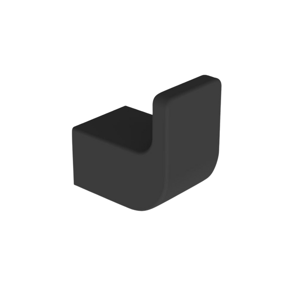 Argent Mondrian Neu Robe Hook Matte Black