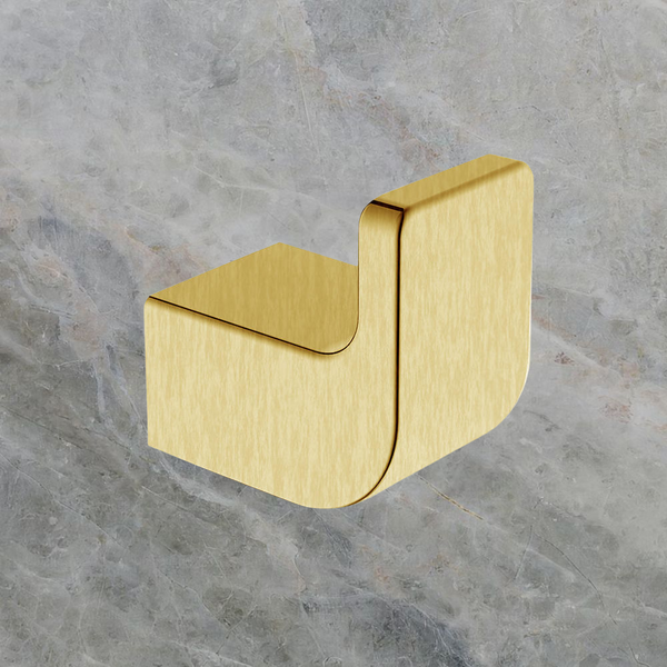 Argent Mondrian Neu Robe Hook Brushed Gold