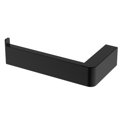 Argent Mondrian Neu Toilet Roll Holder Left Hand Faced Matte Black