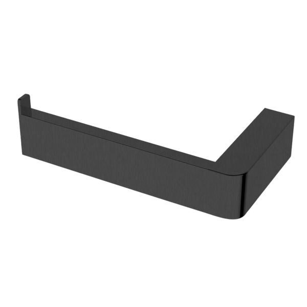 Argent Mondrian Neu Toilet Roll Holder Left Hand Gunmetal