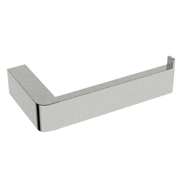Argent Mondrian Neu Toilet Roll Holder Right Hand Brushed Nickel
