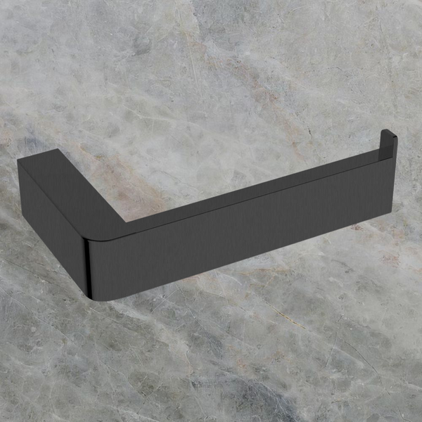 Argent Mondrian Neu Toilet Roll Holder Right Hand Gunmetal