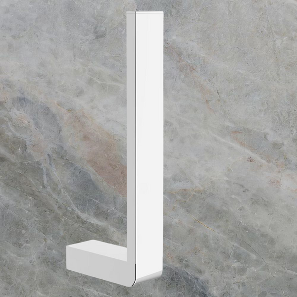 Argent Mondrian Neu Spare Toilet Roll Holder Chrome