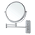 Argent Wall Mounted Magnifying Mirror Chrome