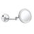 Argent LED Pivoting Wall Mounted 5x Magnifying Mirror Chrome