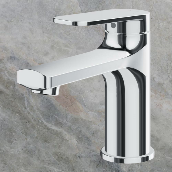 Argent Pace 2.0 Basin Mixer Chrome Lead Free