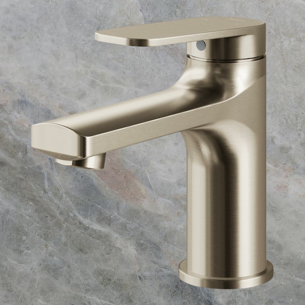 Argent Pace 2.0 Basin Mixer Brushed Nickel Lead Free