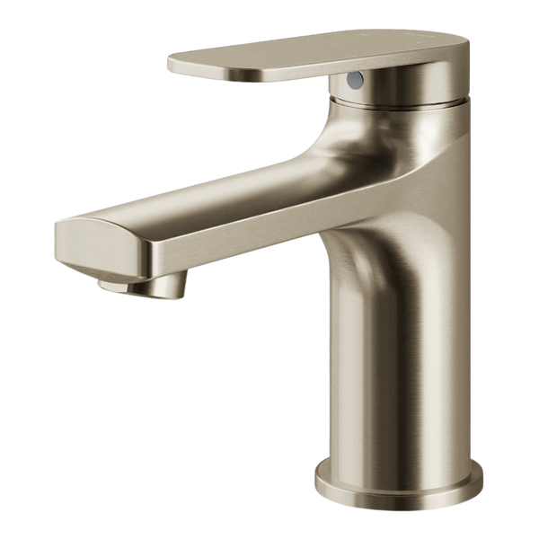 Argent Pace 2.0 Basin Mixer Brushed Nickel Lead Free