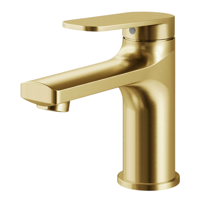 Argent Pace 2.0 Basin Mixer Brushed Gold Lead Free