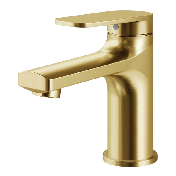 Argent Pace 2.0 Basin Mixer Brushed Gold Lead Free