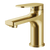 Argent Pace 2.0 Basin Mixer Brushed Gold Lead Free
