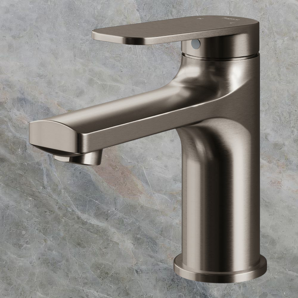 Argent Pace 2.0 Basin Mixer Gunmetal Lead Free