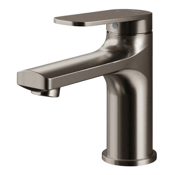 Argent Pace 2.0 Basin Mixer Gunmetal Lead Free