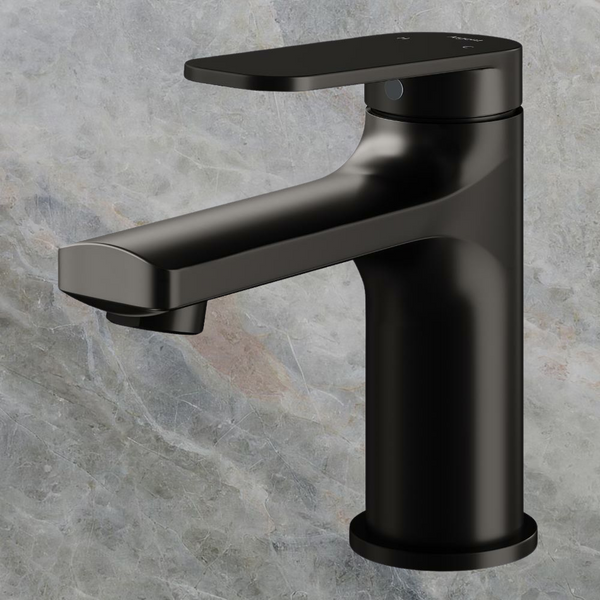 Argent Pace 2.0 Basin Mixer Matte Black Lead Free