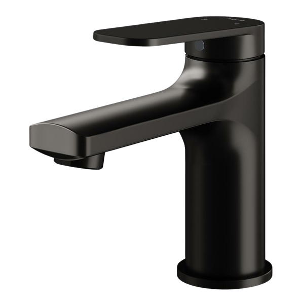Argent Pace 2.0 Basin Mixer Matte Black Lead Free