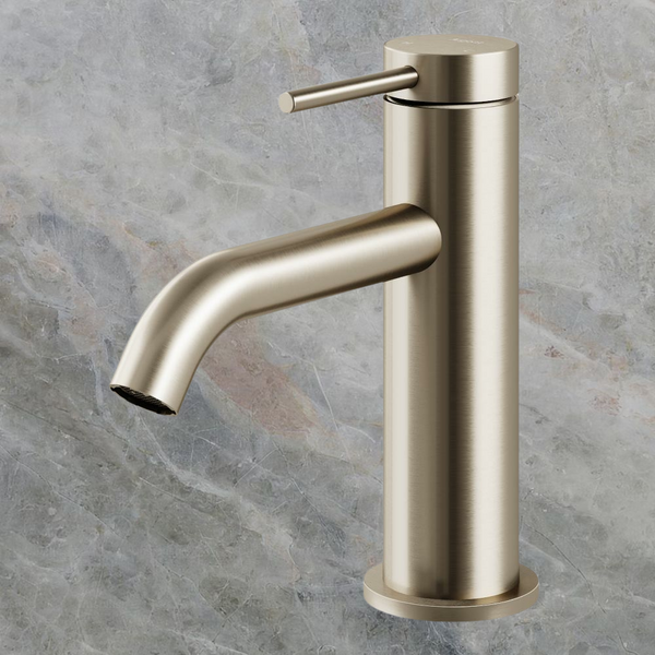 Argent Grace 2.0 Basin Mixer Brushed Nickel Lead Free